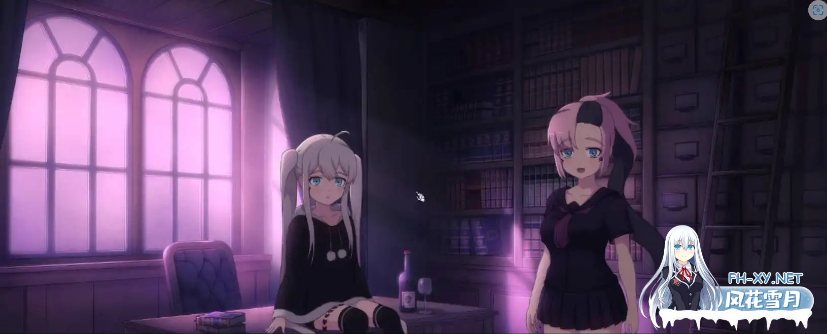 [SLG/PC+安卓]死神那么可爱/死神不应该是可怕的吗/Aren't Grim Reapers Supposed to be Scary? [Ver0.1.7][880M]-6.jpg