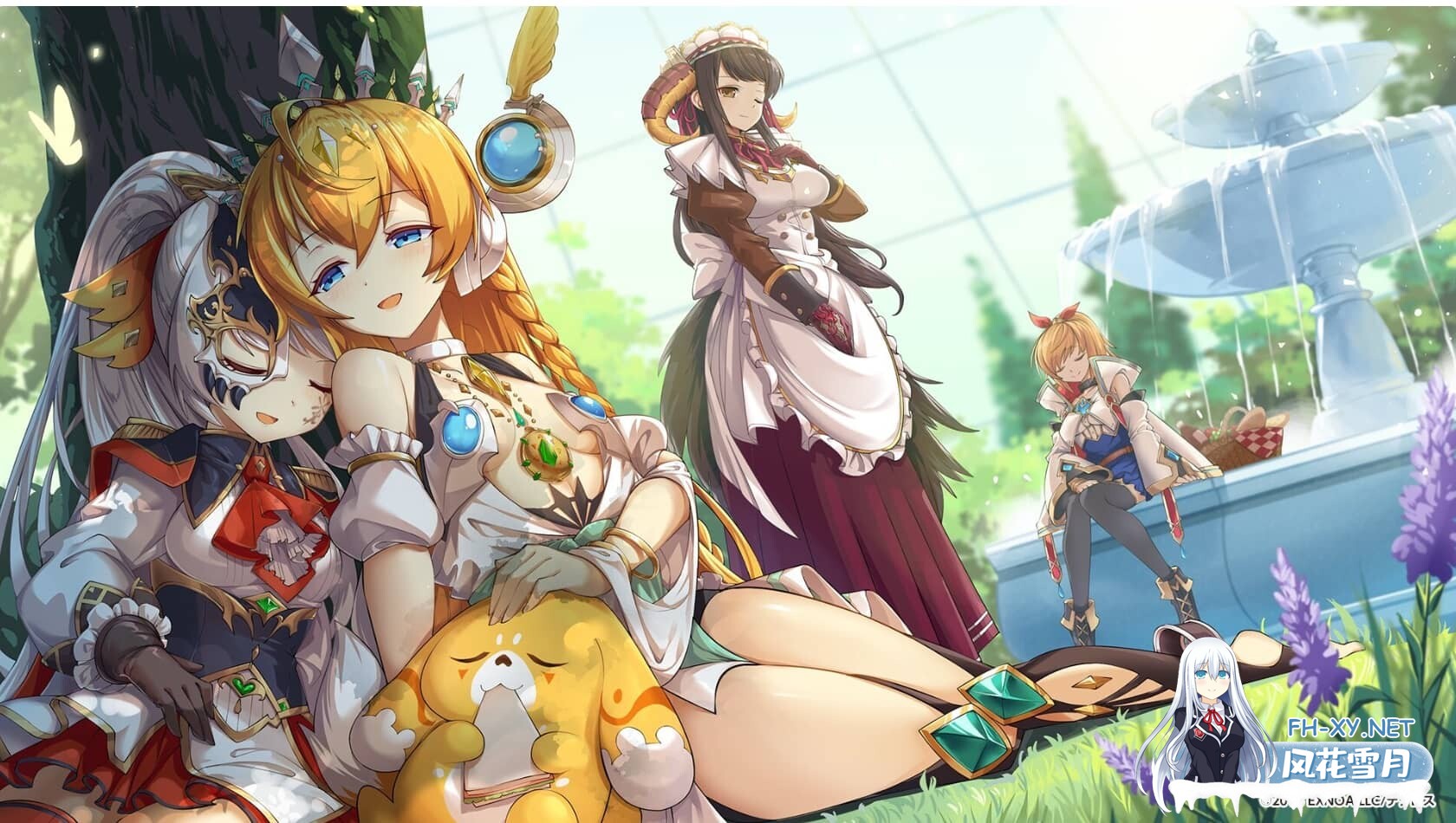 [网游破解/汉化/步兵全动态]神姬project 2025离线单机魔改版 [444SSR神姬/241SR神姬/129R/217幻兽/87英灵] [汉化90% 步兵80%] [26G]-5.jpg