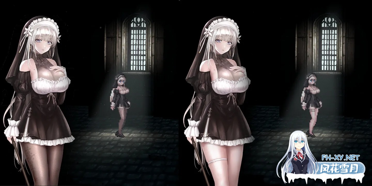 [日系ACT神作/官中/全动态/无码]哥特少女勇闯恶魔城2 SiNiSistar2 v1.0.6 +Mod+去码Mod+存档 官方中文步兵版[2.47G]-9.jpg