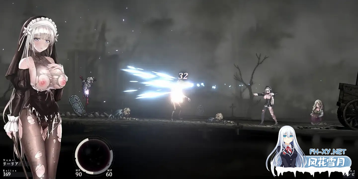 [日系ACT神作/官中/全动态/无码]哥特少女勇闯恶魔城2 SiNiSistar2 v1.0.6 +Mod+去码Mod+存档 官方中文步兵版[2.47G]-10.jpg