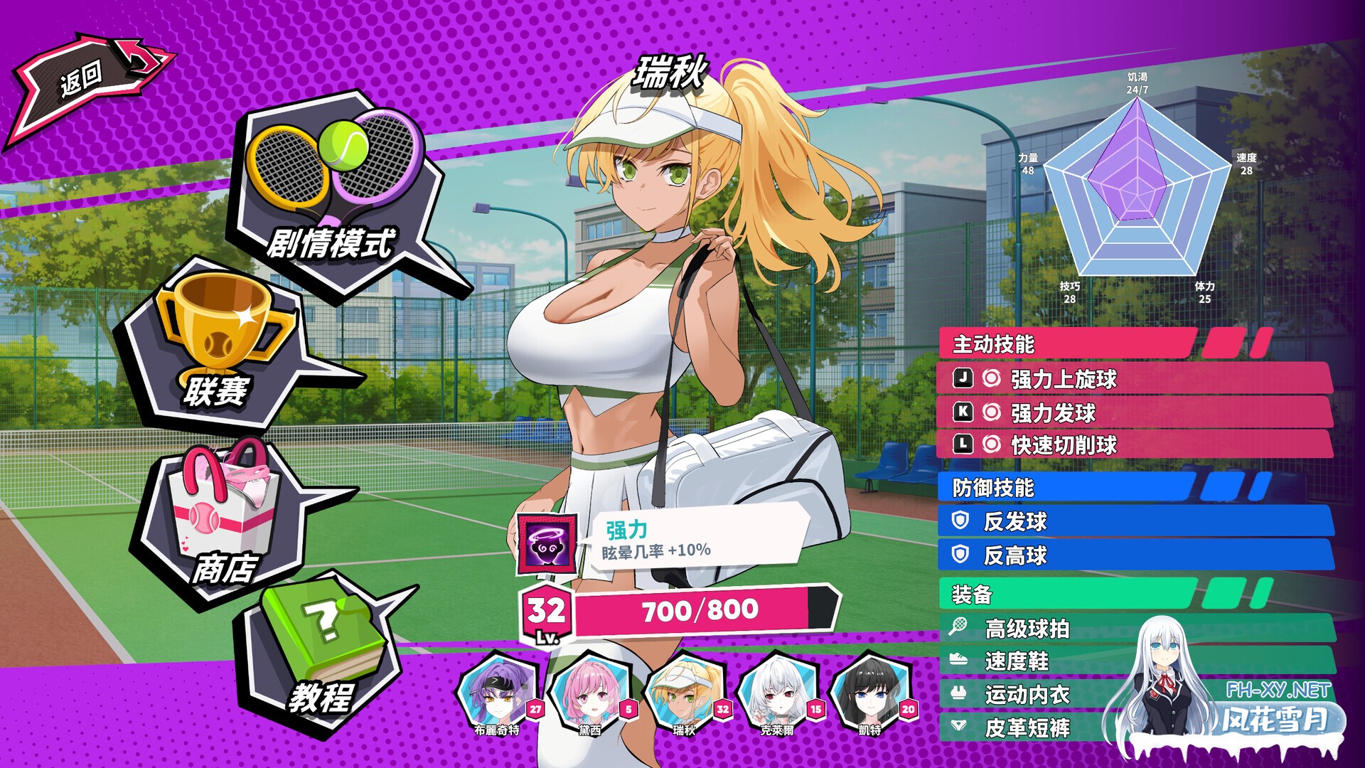 (补)[SLG/动态/STEAM官中/步兵/更新]网球天使EX/Academy Love Saga: Tennis Angels EX[Ver1.01][PC/1.60G]-12.jpg