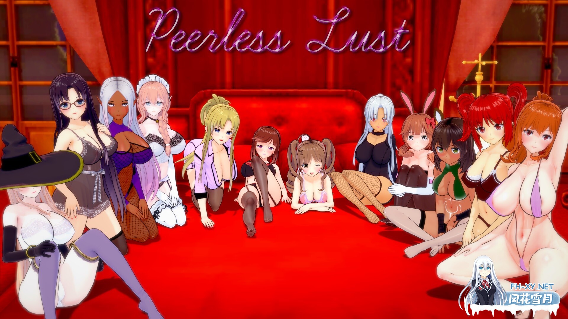 [后宫SLG/汉化/3D/更新/多P/巨乳]无与伦比的欲望/绝世情欲/Peerless Lust[Ver0.37][PC+安卓/7.14G]-12.jpg