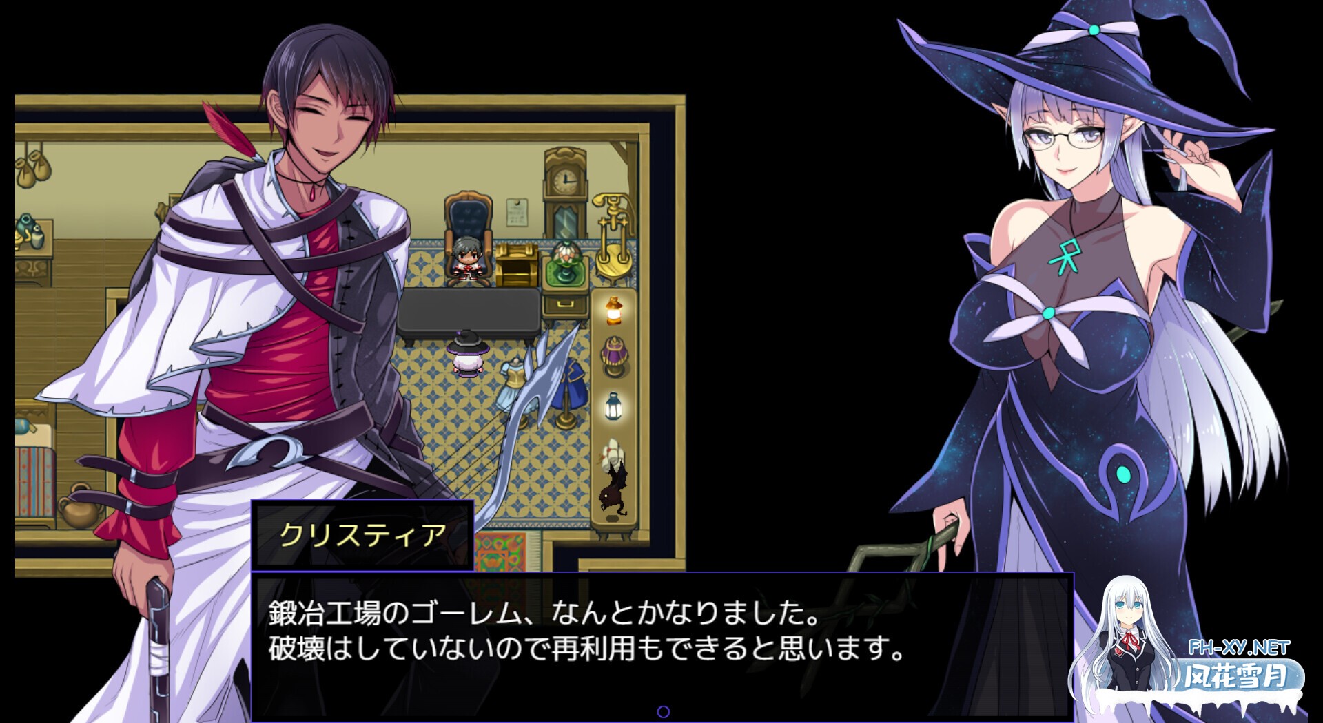 [RPG/汉化/精灵/援交/露出/耻辱/巨乳][RJ344530/くもがくれ。社团]克丽丝与游乐之街-妈妈露出滥交/Kris and the City of Pleasure/クリスと遊楽の街[Ver1.04+CG+...-20.jpg