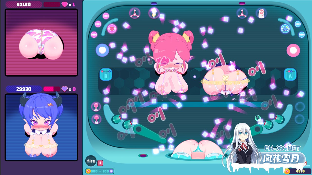 [SLG/PC/官中] 少女妖精弹珠台 Elf Girl Pinball V1.0 +DLC绿萝 [200M]-7.jpg