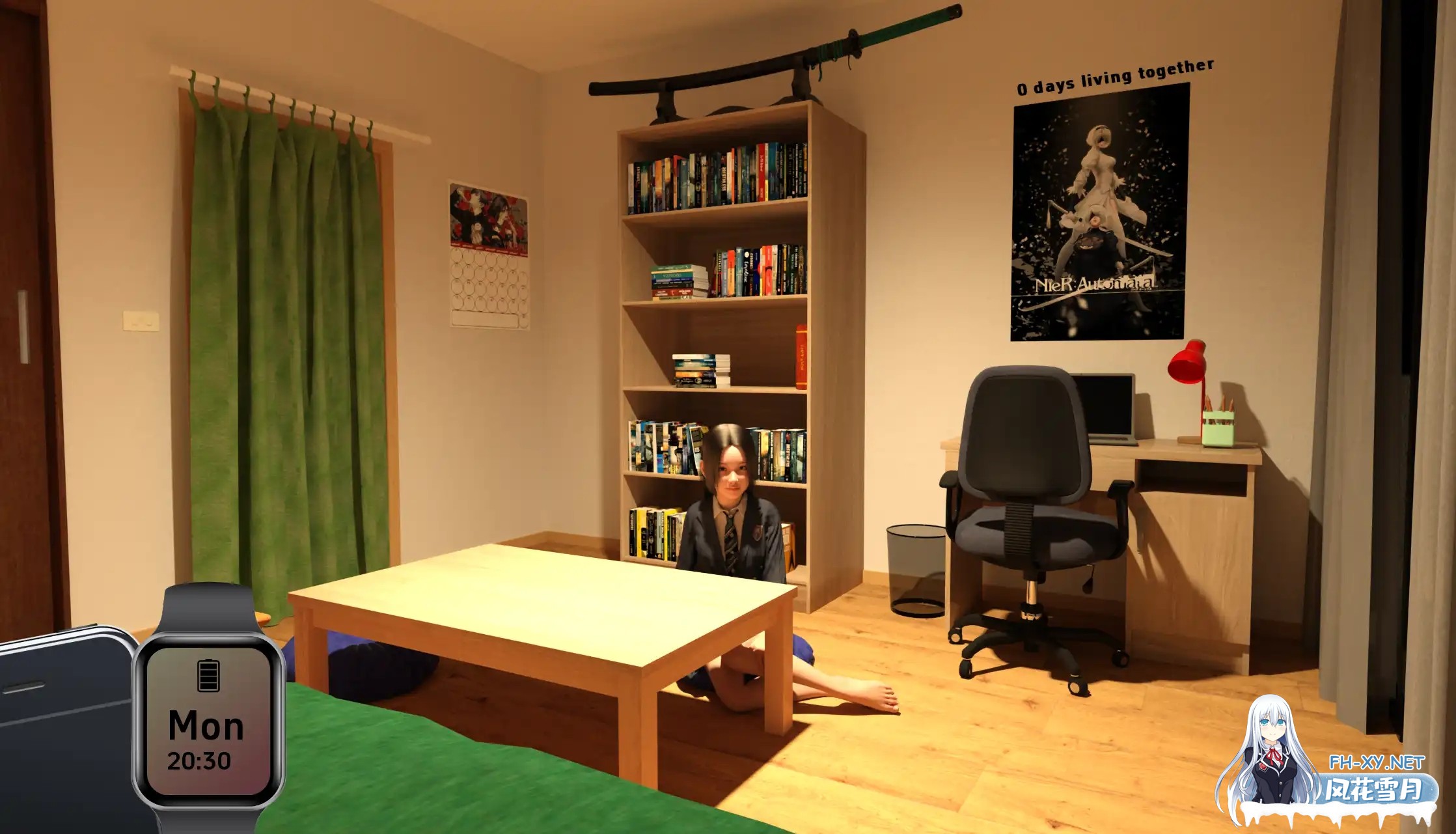 [SLG/动态/更新/3D/汉化]共同生活/Living Together![Ver0.47][PC+安卓/9.47G]-2.jpg