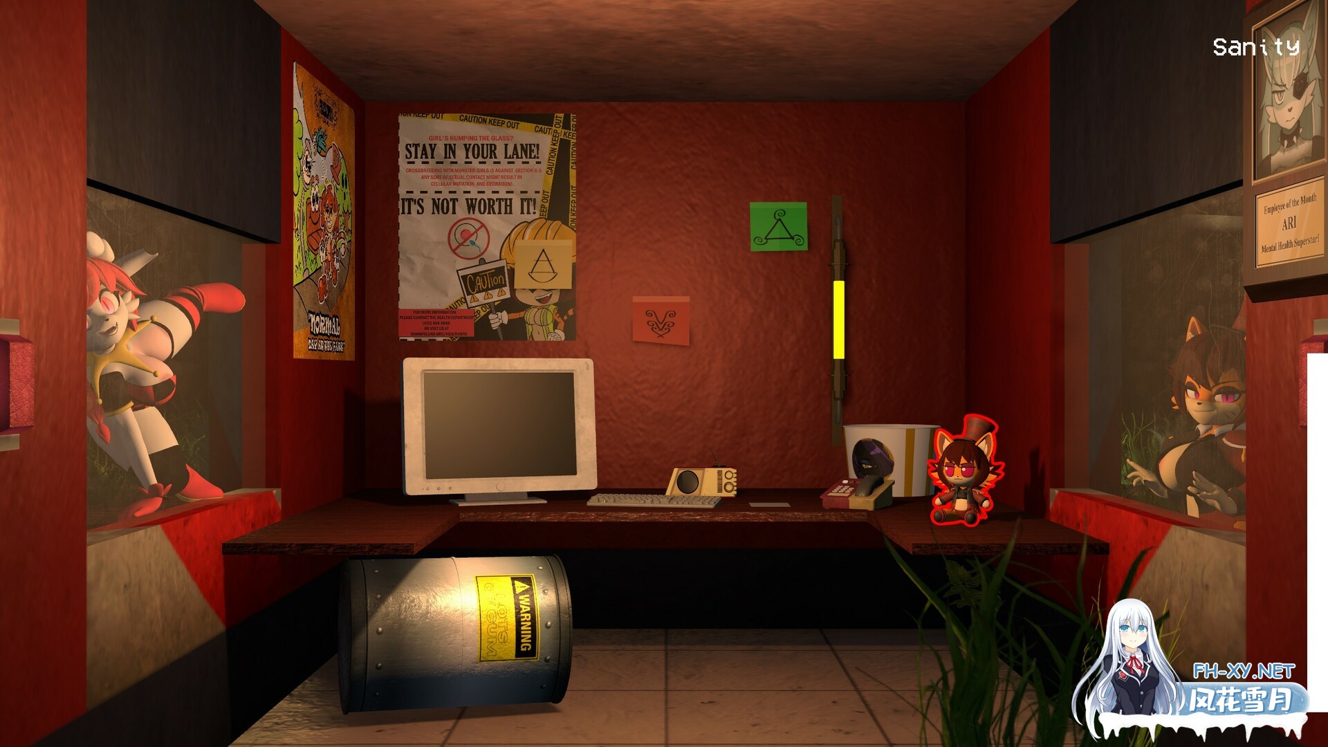 [3D脱出/全动态/STEAM官中/步兵/巨乳]发情:玩具熊午夜后宫/IN HEAT: Lustful Nights[Ver1.0][PC/1.50G]-13.jpg