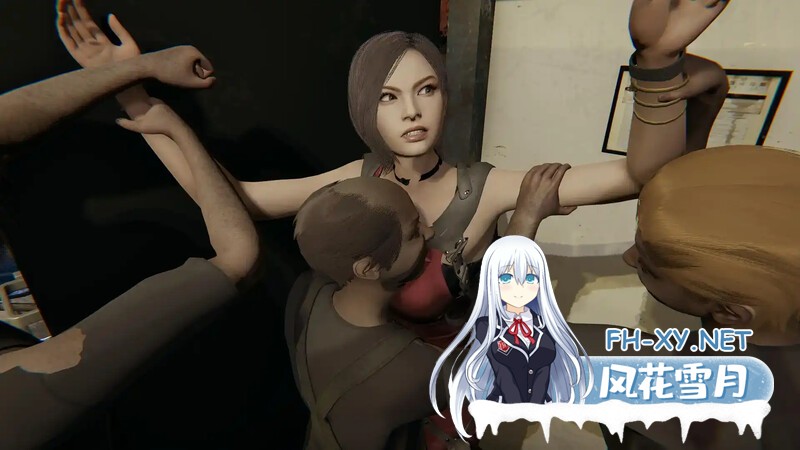 [同人SLG/动态/汉化/3D/更新]堕落秩序：僵尸爆发/The Fallen Order: Zombie Outbreak[Ver0.7][双端/4G]-1.jpg