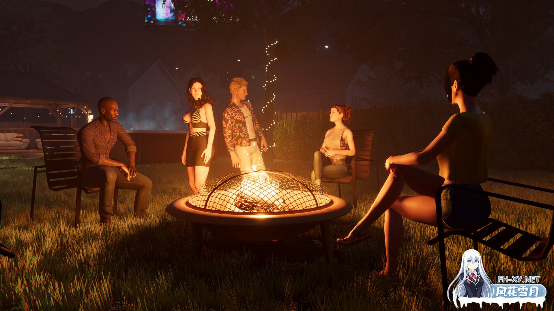 (补)[3D/动态/更新/STEAM官中/口交/步兵]家庭派对/House Party[Ver1.4.0][PC/6.60G]-5.jpg