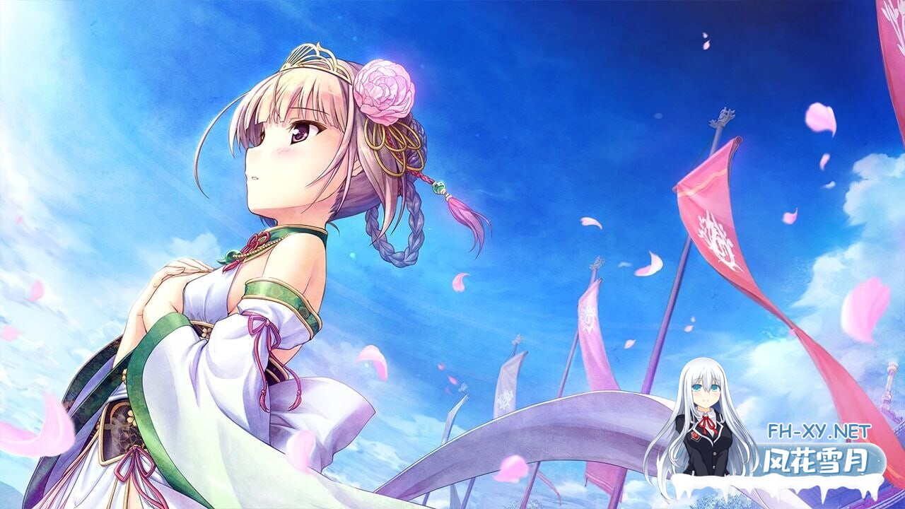 [ADV/幻想/汉化/巫女/制服]千之刃涛,桃花染之皇姬/千の刃濤、桃花染の皇姫[PC/7.8G]-1.jpg