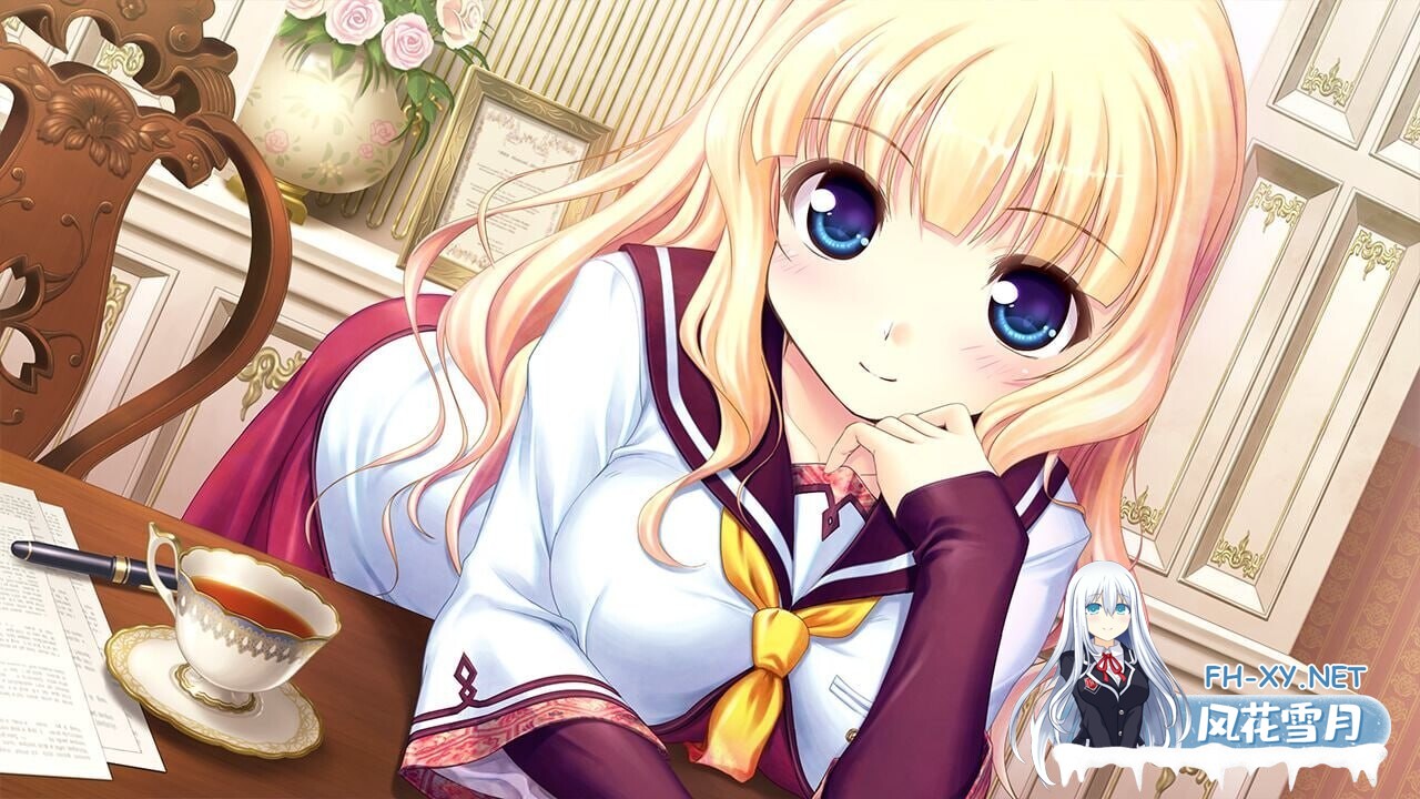 [ADV/幻想/汉化/巫女/制服]千之刃涛,桃花染之皇姬/千の刃濤、桃花染の皇姫[PC/7.8G]-2.jpg