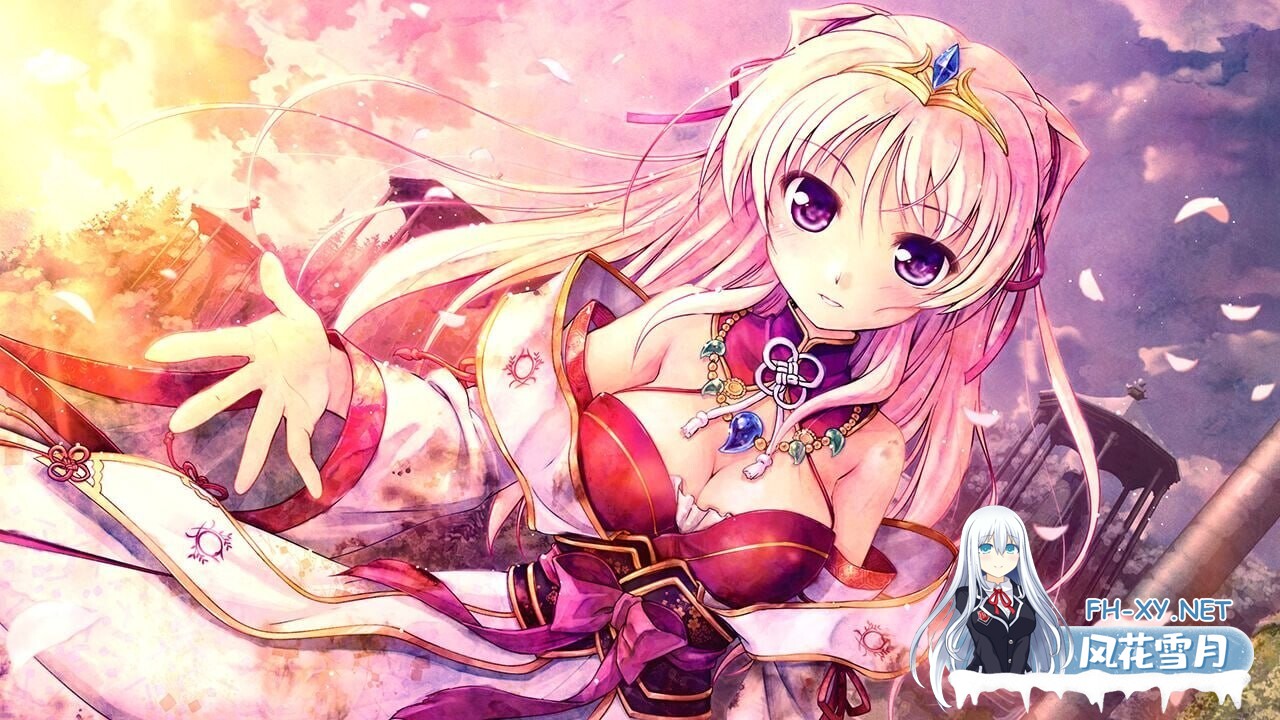[ADV/幻想/汉化/巫女/制服]千之刃涛,桃花染之皇姬/千の刃濤、桃花染の皇姫[PC/7.8G]-5.jpg