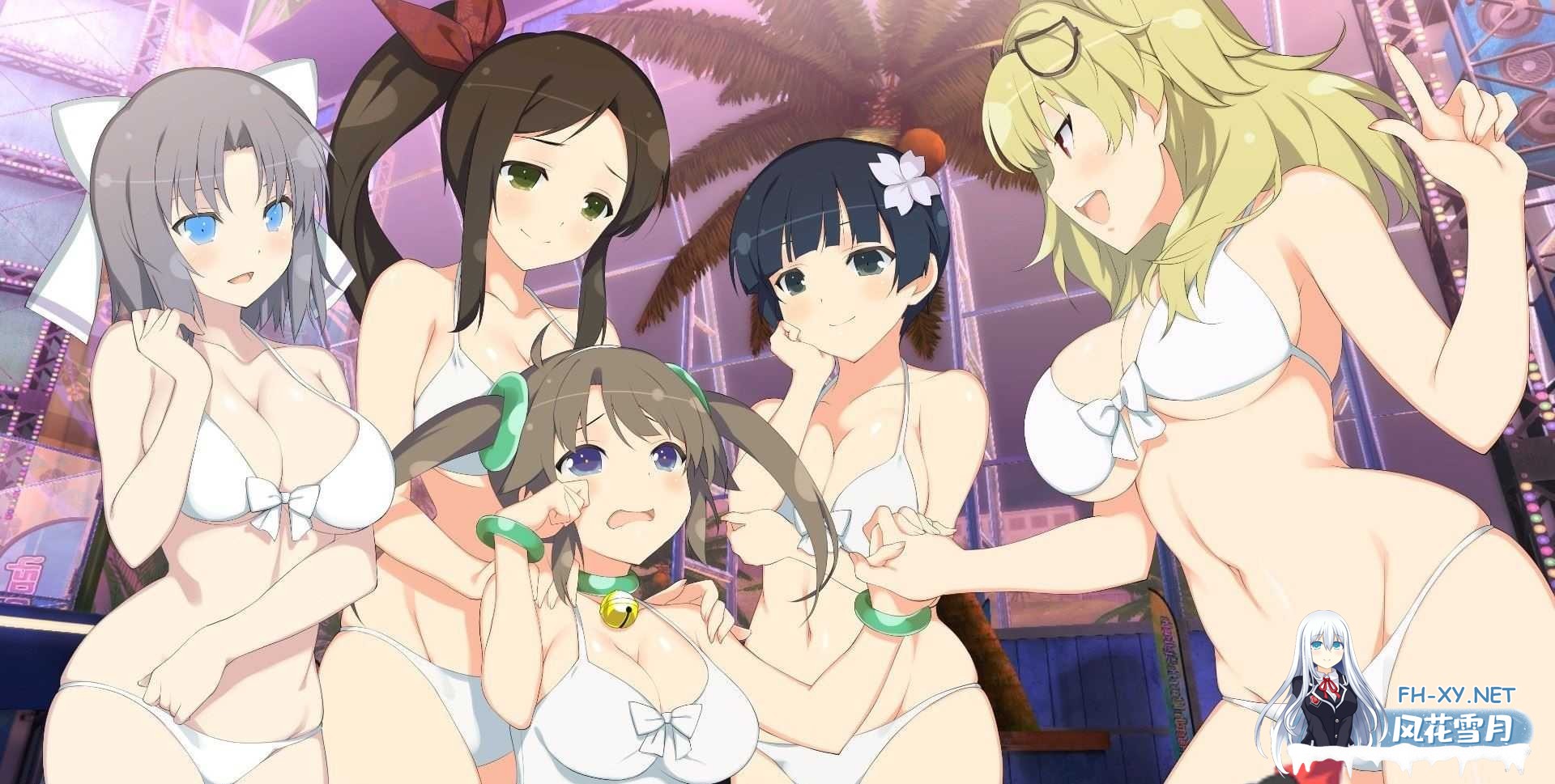 (补)[大型3D/STEAM官中/爆衣/射击/软色情]闪乱神乐-沙滩戏水/閃乱カグラ PEACH BEACH SPLASH/SENRAN KAGURA Peach Beach Splash[Ver1.08MOD整合版+全DLC+季票+整合魔改...-5.jpg