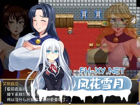 [日式RPG/中文/步兵] 露娜莉亚幻想曲LunariaFantasia v1.01 STEAM官方中文步兵版[1.5G/新作]-6.jpg