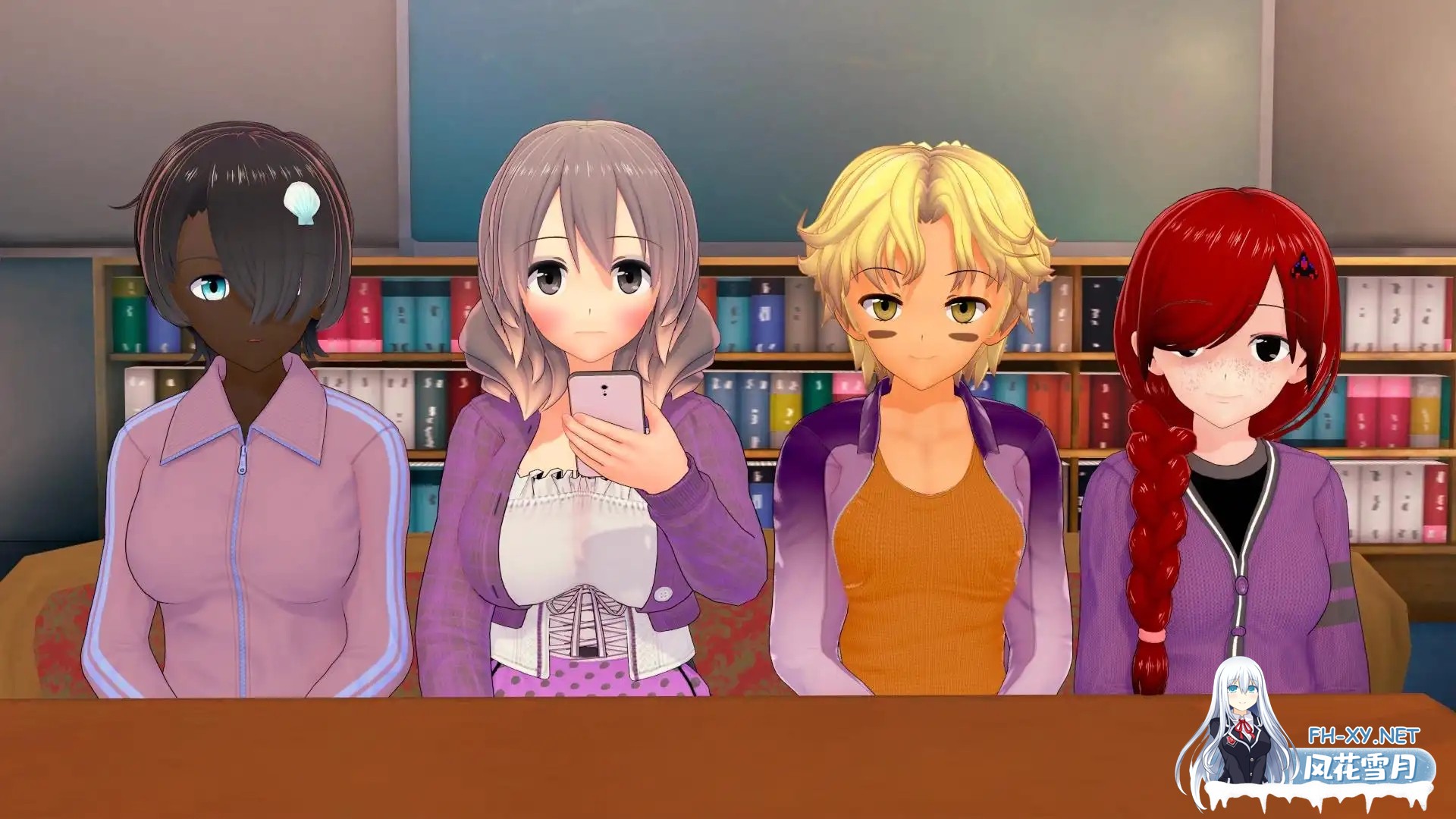 [SLG/动态/3D/更新/汉化]欢迎来到友谊俱乐部/Welcome to the Friendship Club[Ver0.11 P2][PC+安卓/3.60G]-4.jpg