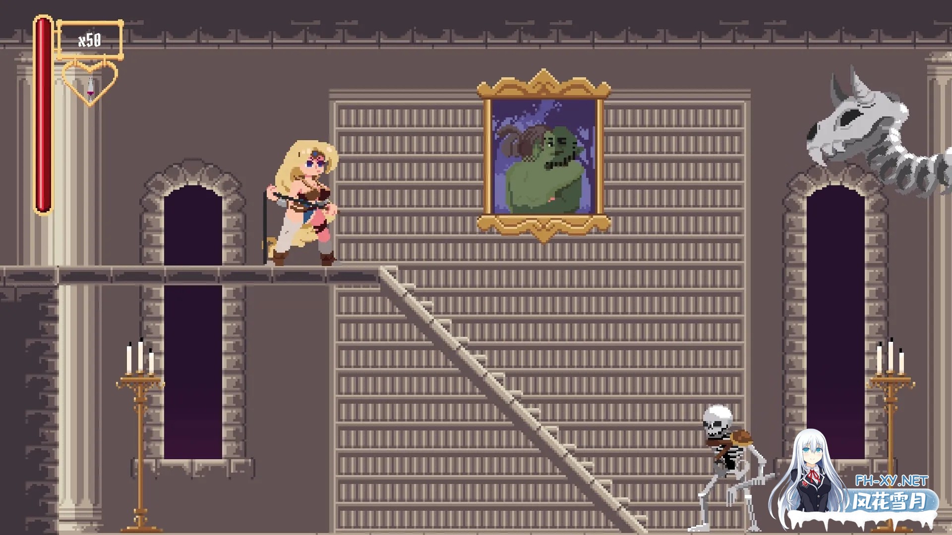 [ACT/官中]瓦尼亚城堡/Castelo da Vania Castle of Vania 官中步兵版[PC/840M]-5.jpg