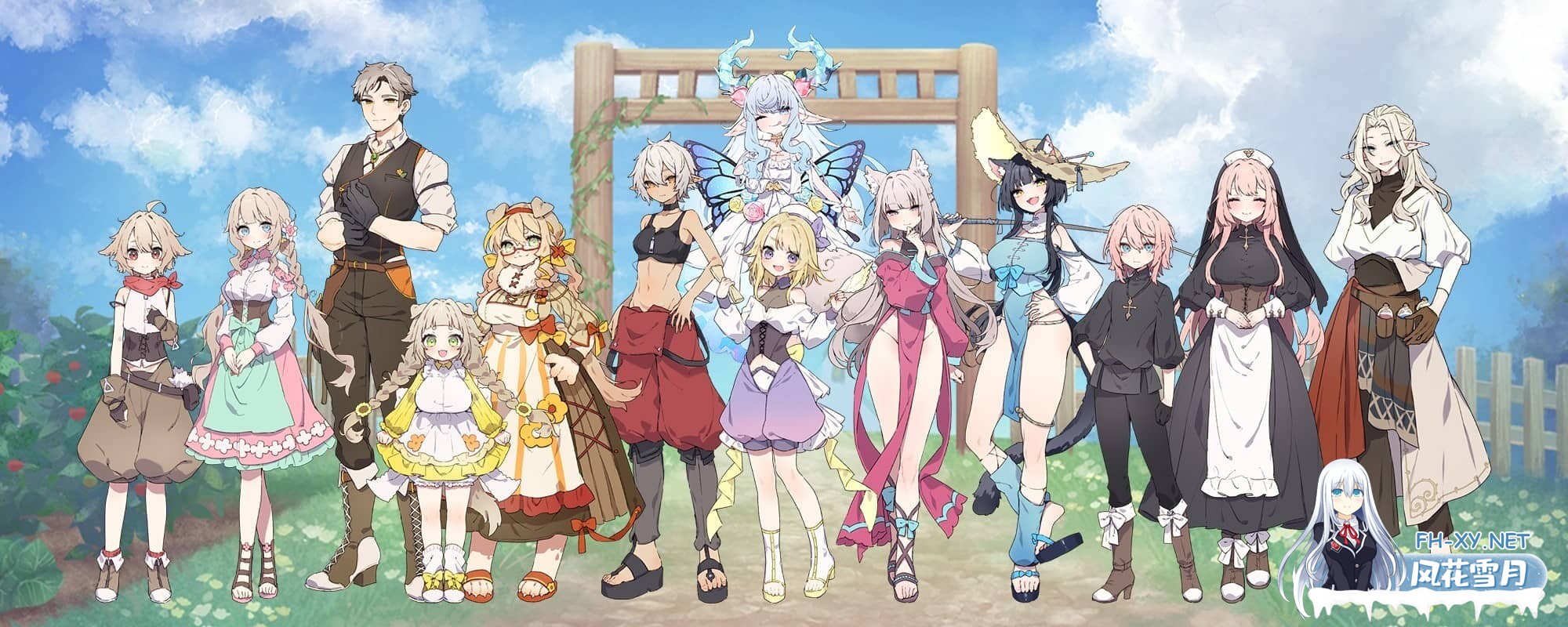 [SLG/官中/纯爱]Forestia～小镇的牧场生活 [Ver0.61+存档][760M]-5.jpg