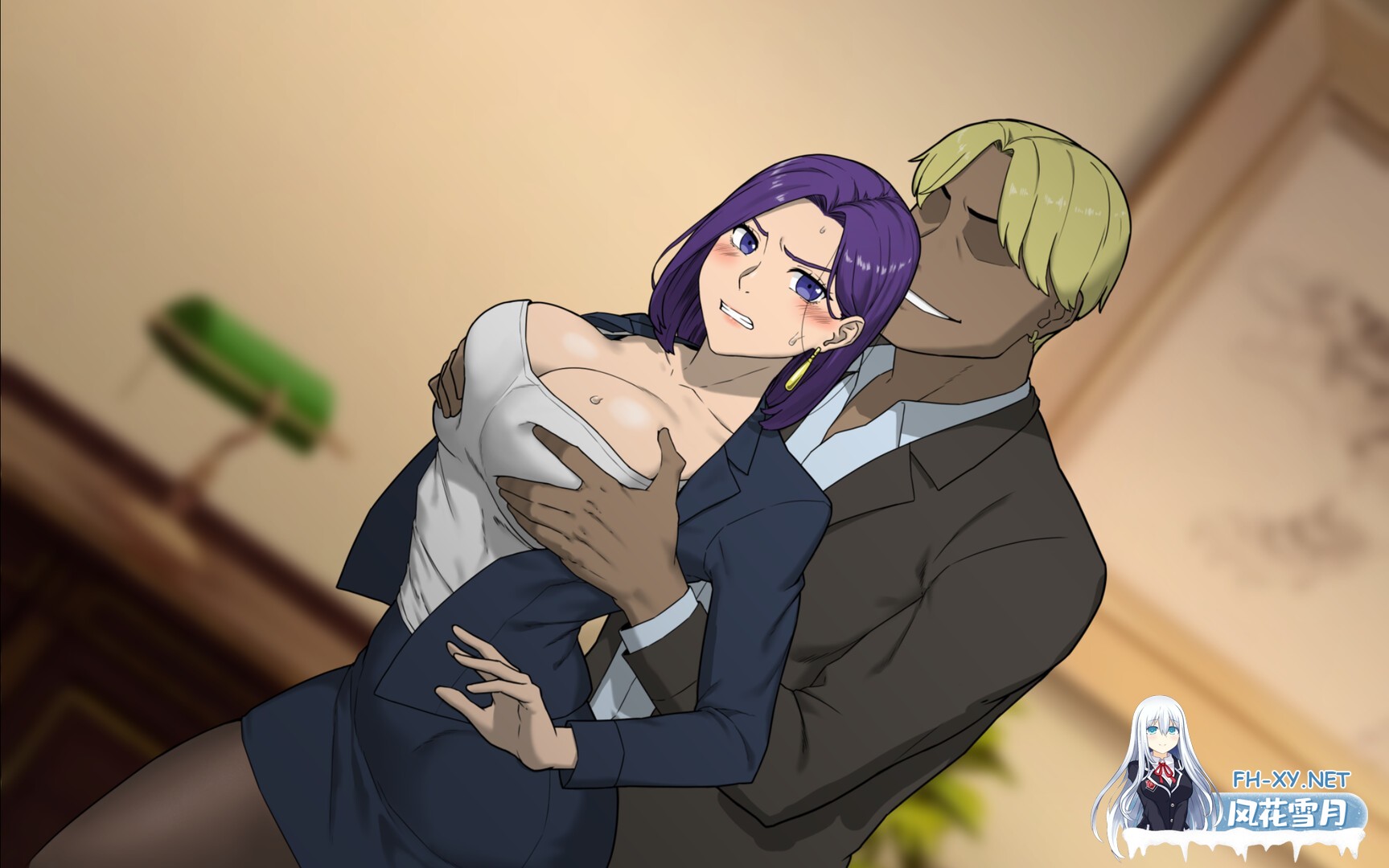 [RPG/STEAM官中/NTR/多P/更新/黄毛][RJ01148542/九天九夜社团]NTR办公室/NTR office [正式版][PC/2.50G]-6.jpg