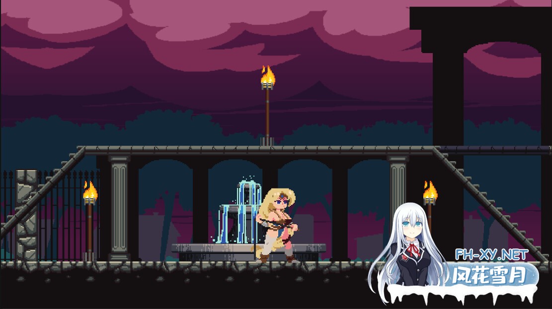 [ACT/像素/巨乳/乳交/2D/STEAM官中]瓦尼亚城堡/Castelo da Vania/Castle of Vania[PC/890M]-9.jpg