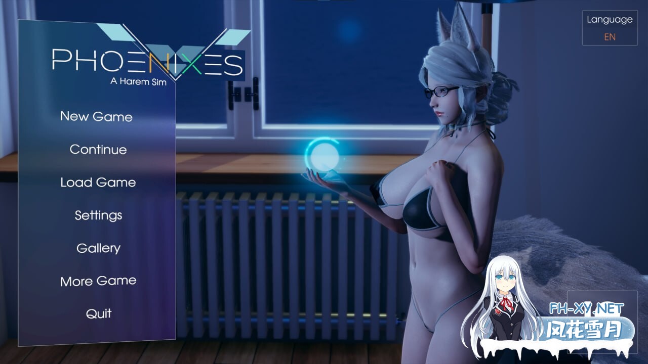 [国风SLG/中文/动态CG]凤凰 Phoenixes V0.14 官方中文版+赞助码[更新][PC+安卓][4.8G]-1.jpg