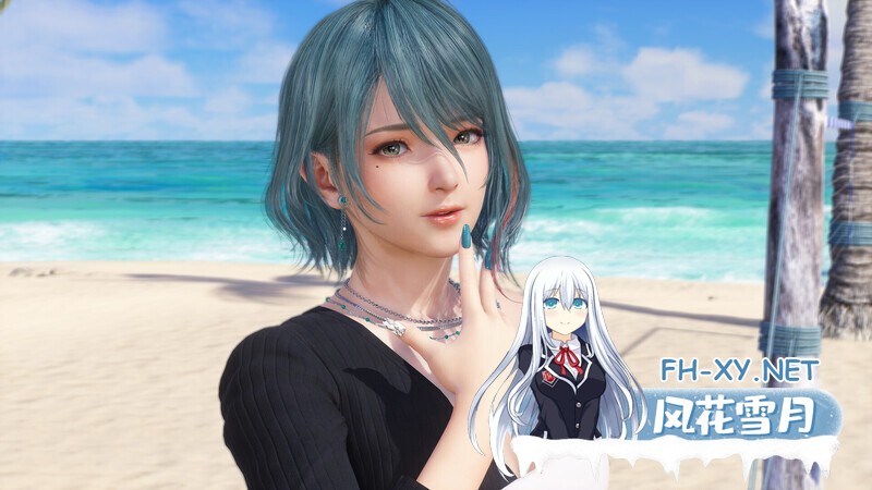 [3D/动态/巨乳/STEAM官中]维纳斯璀璨假期：死或生XTREME/Venus Vacation PRISM - DEAD OR ALIVE Xtreme -[Ver1.05+绅士MOD Ver1.2][PC/12.40G]-2.jpg