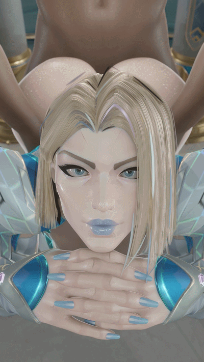 [3D/无修/CV] MsLewd 5月新作:金克丝+黑猫+长离+艾玛+朱诺 双马尾是最好的方向盘 性感御姐激情后入 [4.5G/UC]-4.gif