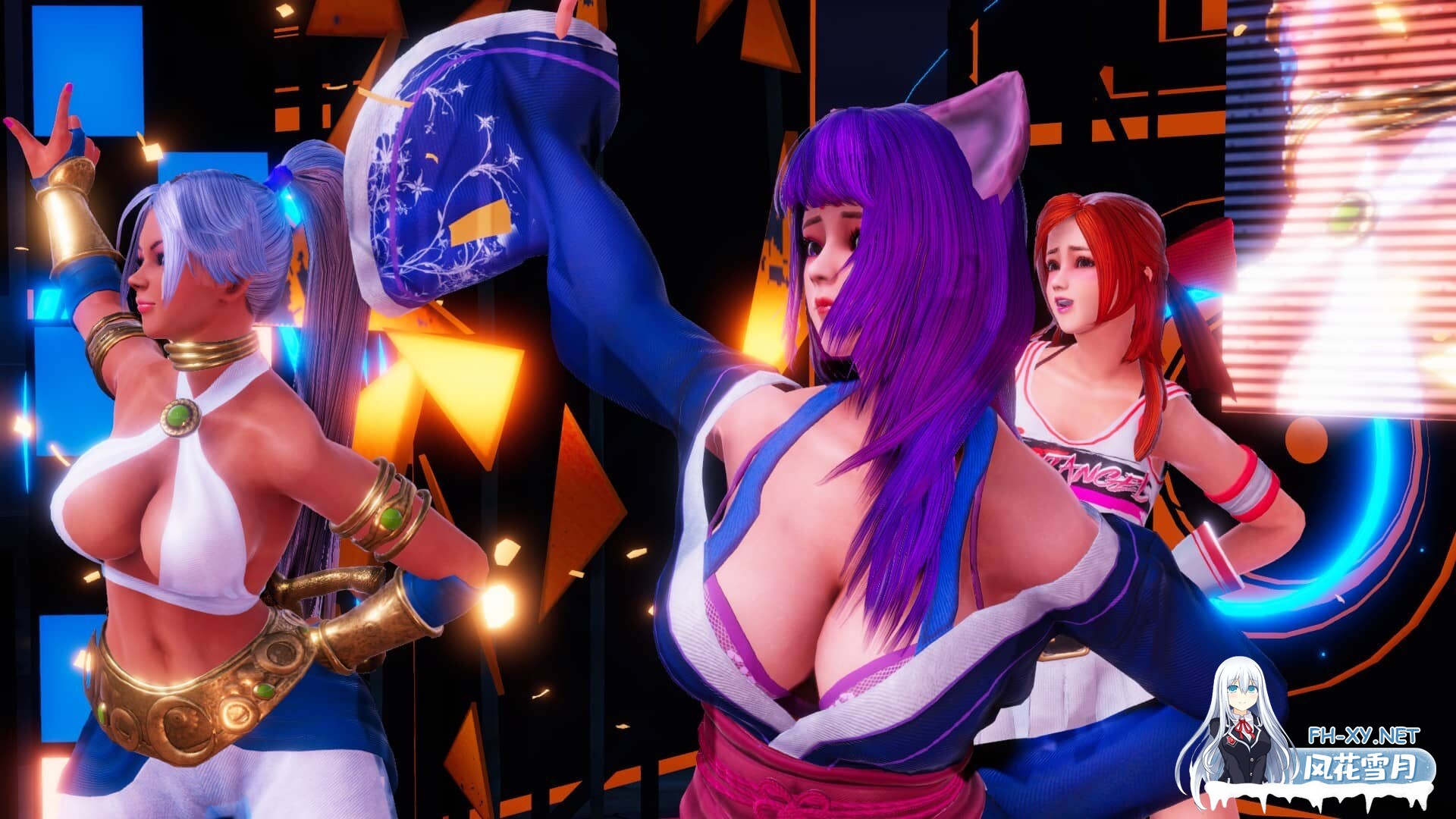 [ACT/3D/爆衣] 格斗天使SE Fight AngelSE V1.01 STEAM官中版 特别终极版+中文语音 社保步兵DLC+全DLC [4.10G]-10.jpg