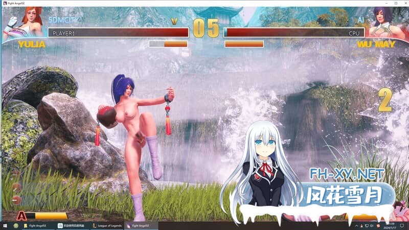 [ACT/3D/爆衣] 格斗天使SE Fight AngelSE V1.01 STEAM官中版 特别终极版+中文语音 社保步兵DLC+全DLC [4.10G]-7.jpg