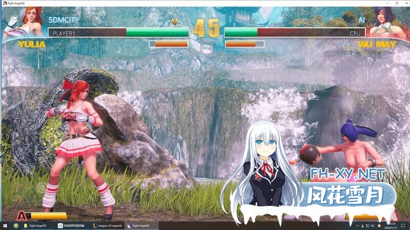 [ACT/3D/爆衣] 格斗天使SE Fight AngelSE V1.01 STEAM官中版 特别终极版+中文语音 社保步兵DLC+全DLC [4.10G]-5.jpg