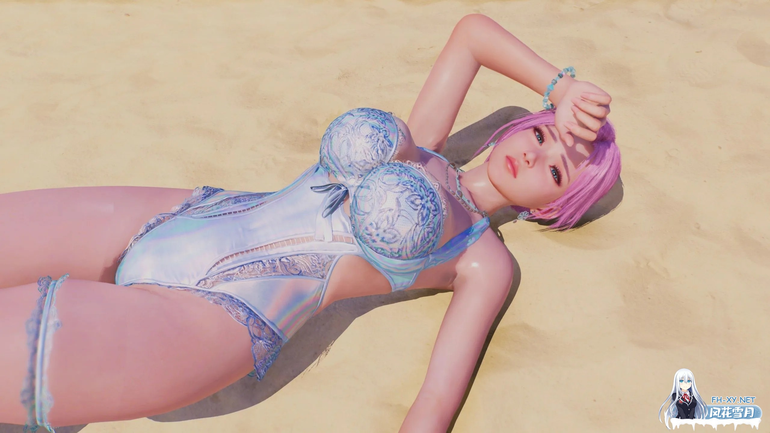 [3D/中文/绅士步兵MOD]死或生DOA：维纳斯璀璨假期-XTREME 官方中文破解+绅士步兵MOD整合版[12G]-5.jpg