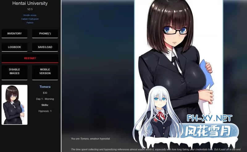 [ACT动作]  完结版[养成HTML]PC端 变态大学 浏览器转中文[840M]-2.jpg