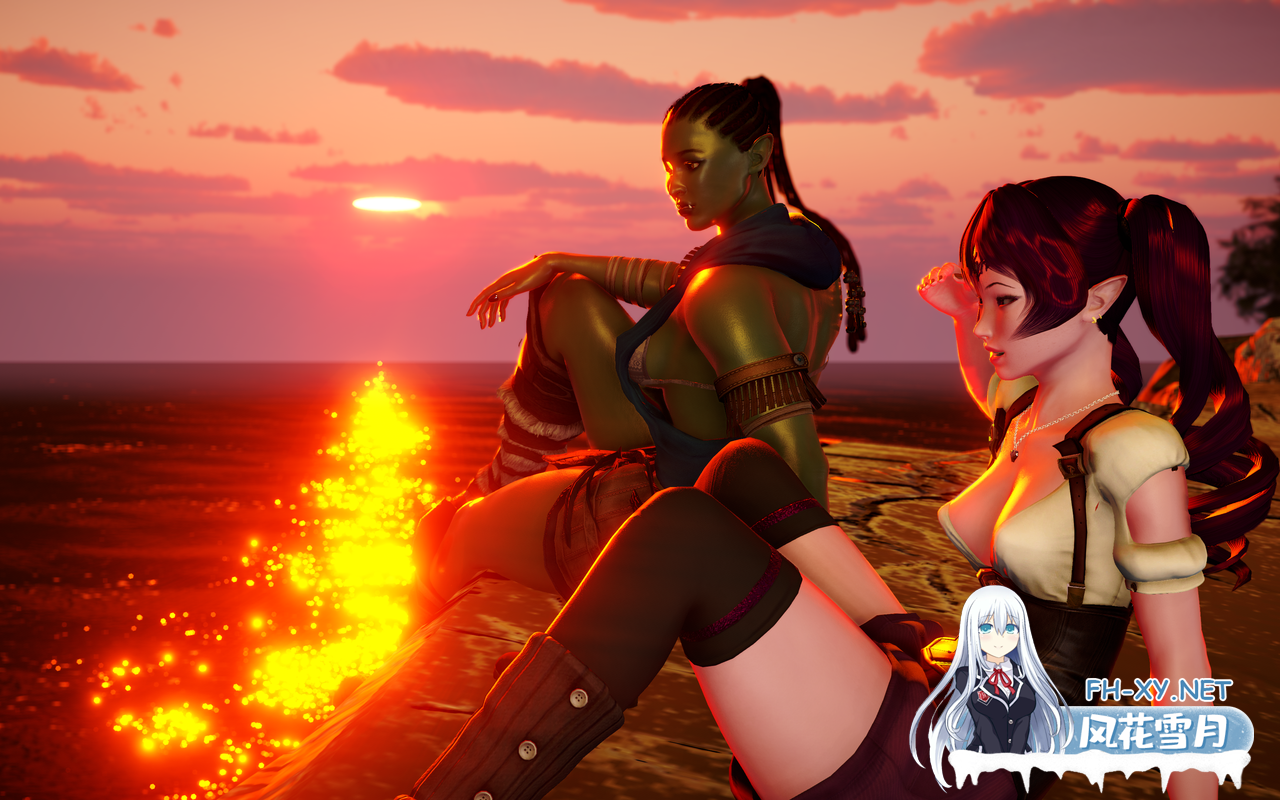 [SLG/动态/更新/3D/汉化/精灵/乳交]裂谷中的房子/A House in the Rift[Ver0.7.20r1][PC/4G]-5.png
