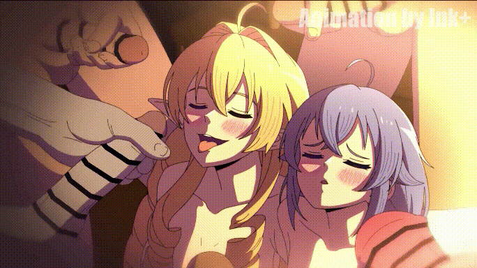 [2D]无职转生 洛琪希x艾莉娜丽洁 旅店乱交 CV日配未汉化 1080p[59m]-6.gif