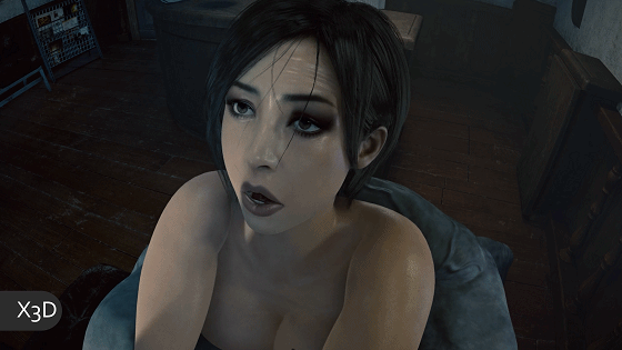 [3D/无修/CV] X3D 5月新作:艾达王 丰满肥臀美熟女骑乘爆肏中出 [907M/UC]-5.gif