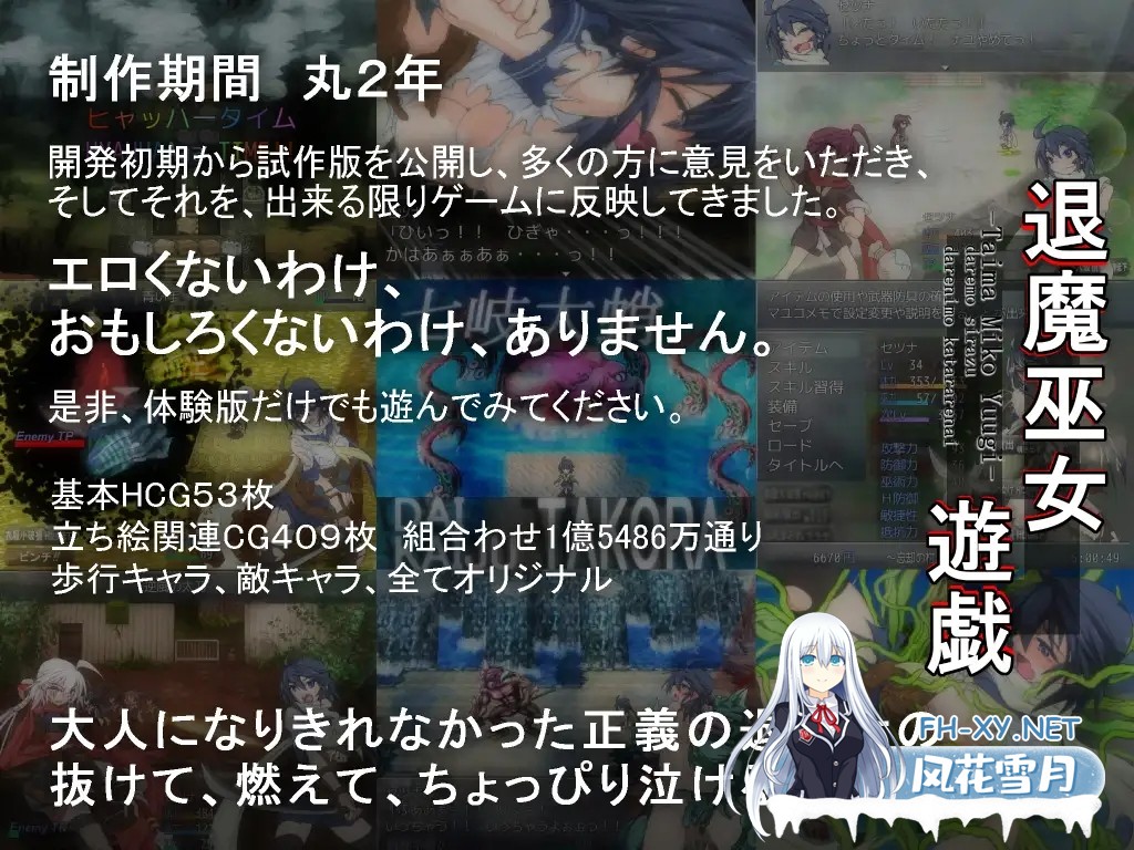 [RPG/战斗H/官中/制服/羞辱/触手/异种X][RJ176344/うんこモリモリ丸社团]退魔巫女游戏/退魔巫女遊戯[Ver1.14][PC/400M]-4.jpg
