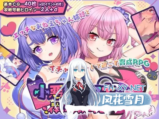 [RPG/汉化]小恶魔手机～与色情姐妹的甜蜜后宫生活 v1.00.06 AI汉化版[PC/1.8G]-4.jpg
