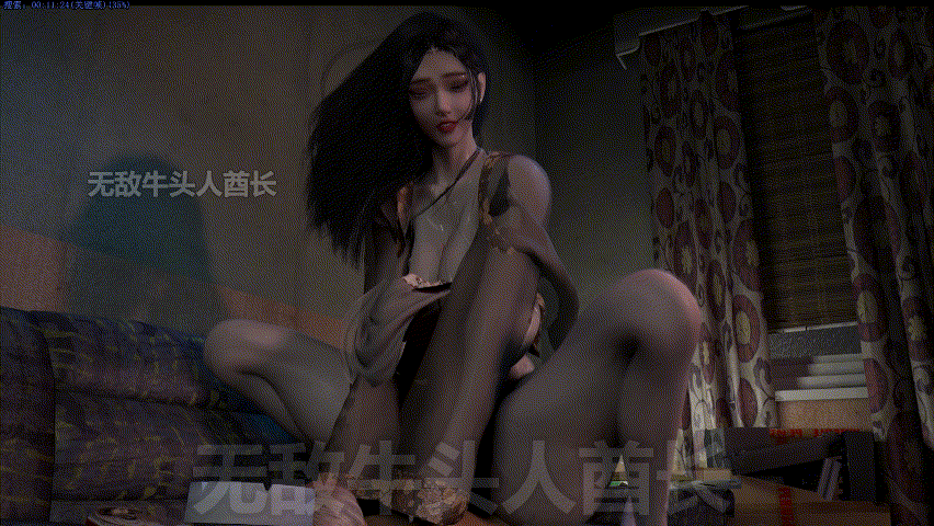[3D/全动态/VAM][NTRlover] 白富美 巨根小鬼P2 丰腴白皙尤物美人被肆意狠艹 [8.7G/UC]-3.gif