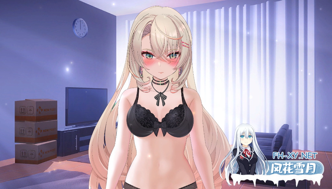 [3D互动SLG/中文/步兵全动态]杏冷感的辣妹在男朋友前被NTR了 STEAM官方中文步兵版[500M/新作]-2.png