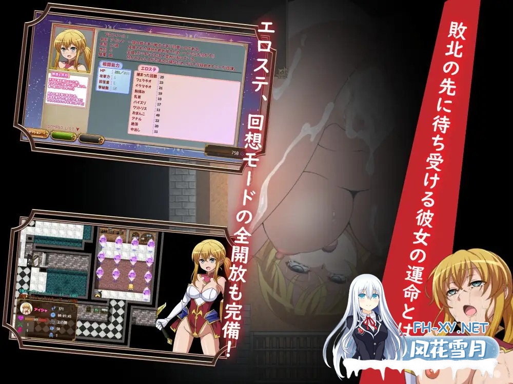 [日式RPG/AI汉化]被救出的大小姐 救出のお嬢様 AI汉化版[650M/新作]-5.jpg