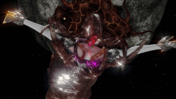 [3D/无修/重口] ATD 5月新作:ULTPHI05 white swallow1 触手异种凌辱中出 [1.2G/UC]-2.gif