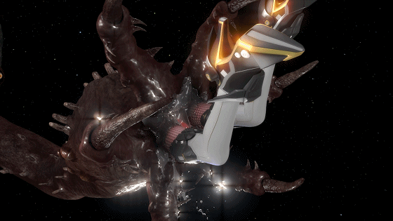 [3D/无修/重口] ATD 5月新作:ULTPHI05 white swallow1 触手异种凌辱中出 [1.2G/UC]-1.gif