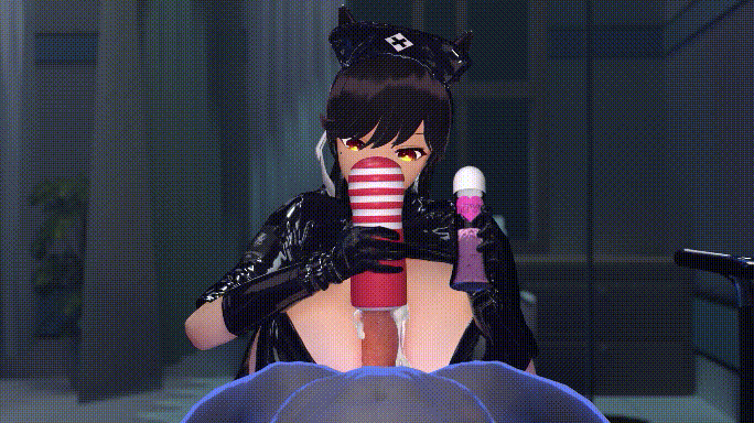 [MMD]碧蓝航线榨精病栋 有CV 附舰娘秘密任务/人气投票 1080p[212m+441m]-3.gif