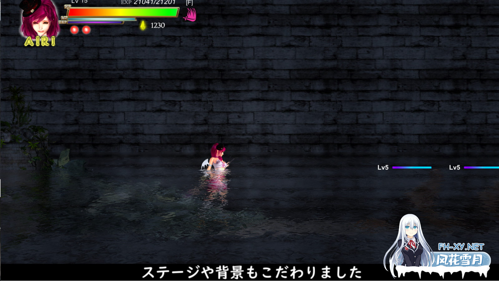 更新[大型ACT/中文/动态]纯白女神与亡者之都2/GuiltyHell2 Part. 43a 官方中文版[PC/11G]-5.png