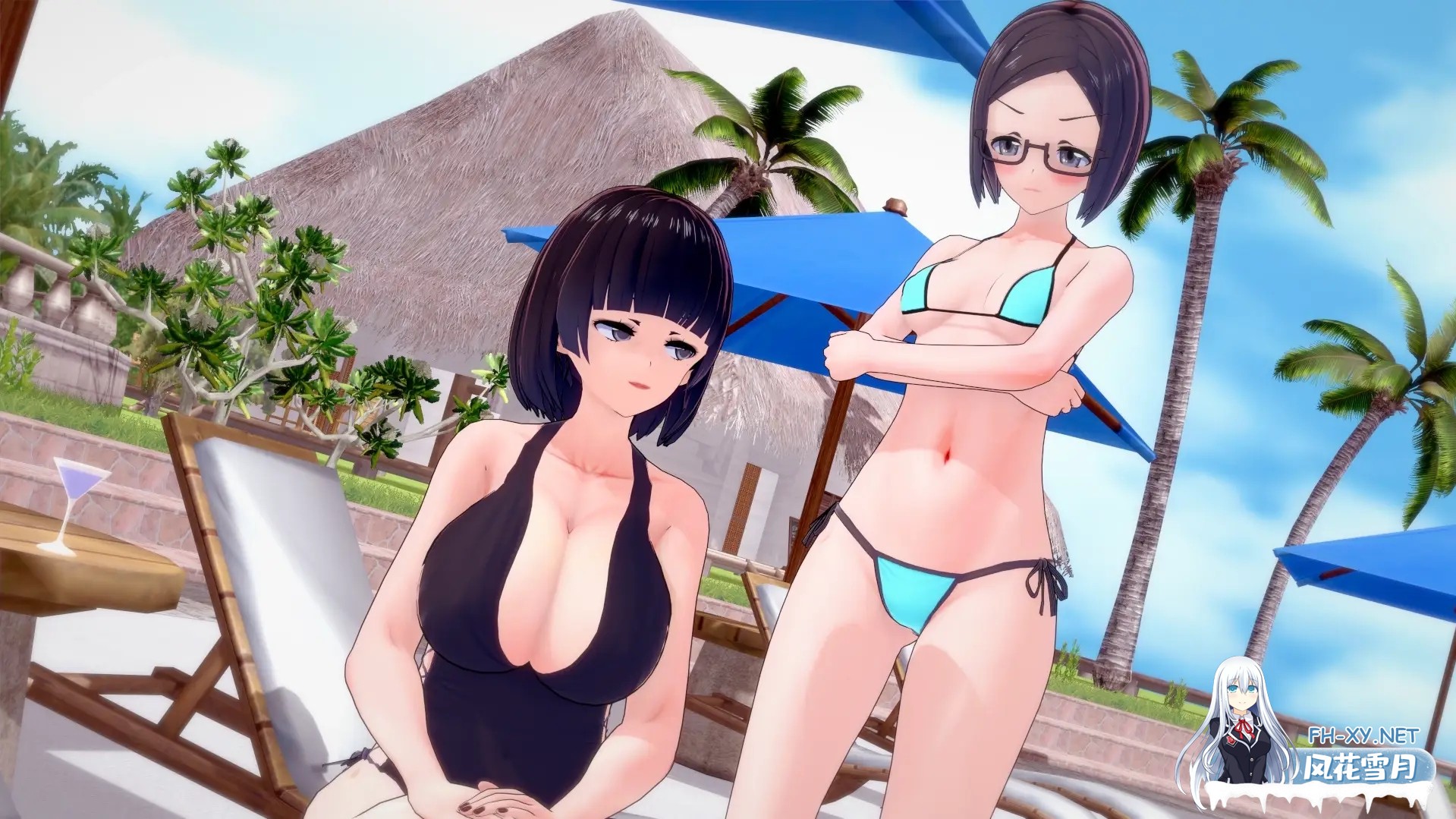 [SLG/汉化/3D/更新/动态]夏日之王/The King of Summer[Ver0.5.14 fulll][PC+安卓/7.17G]-13.jpg