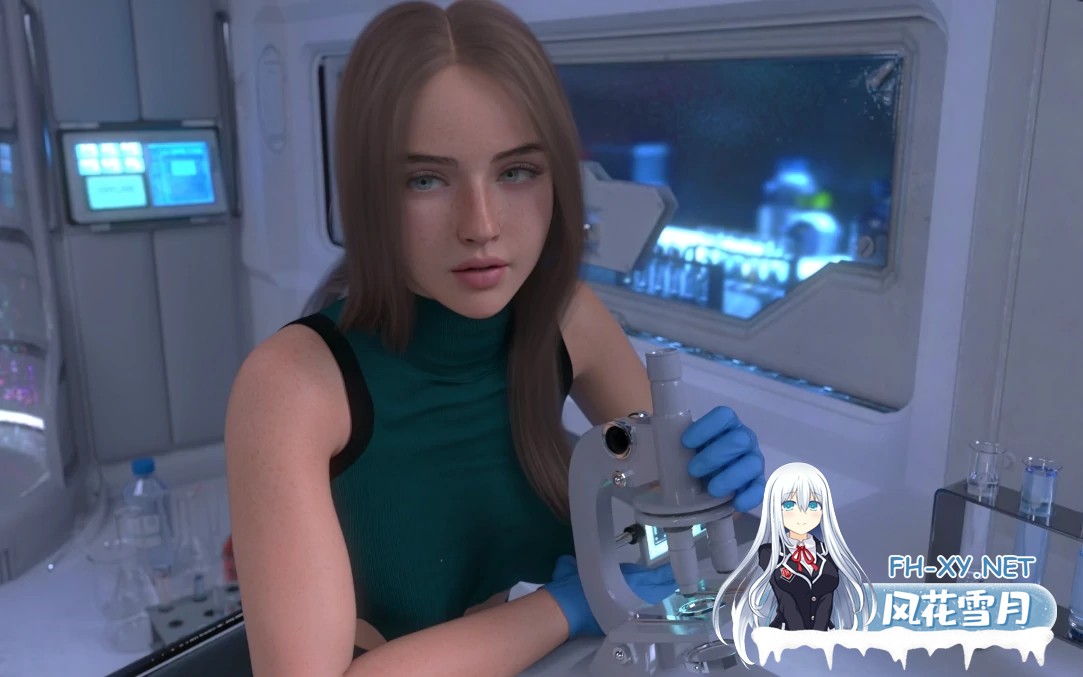 [SLG/AI汉化/3D/动态]2990年的回声/Echoes of 2990[Ch.1][PC+安卓/2.6G]-5.jpg