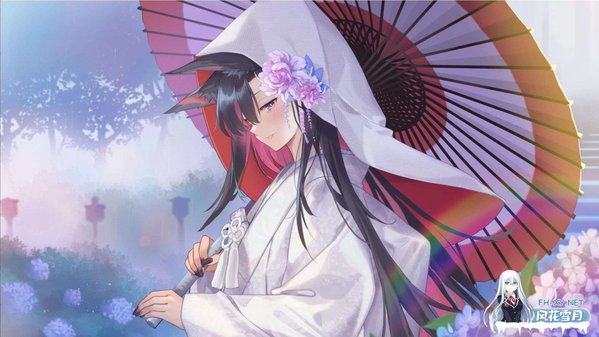 [PC/SLG/官中]妖狐的深夜直播/Mirai s Midnight Stream+画集[14.2G]-7.jpg