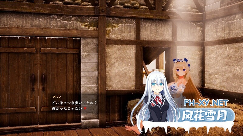 [3D/官中/动态]女神梅尔的触摸H神判/女神メルのおさわりH神判 Ver1.0 官方中文 [2264.9MB]UC-6.jpg