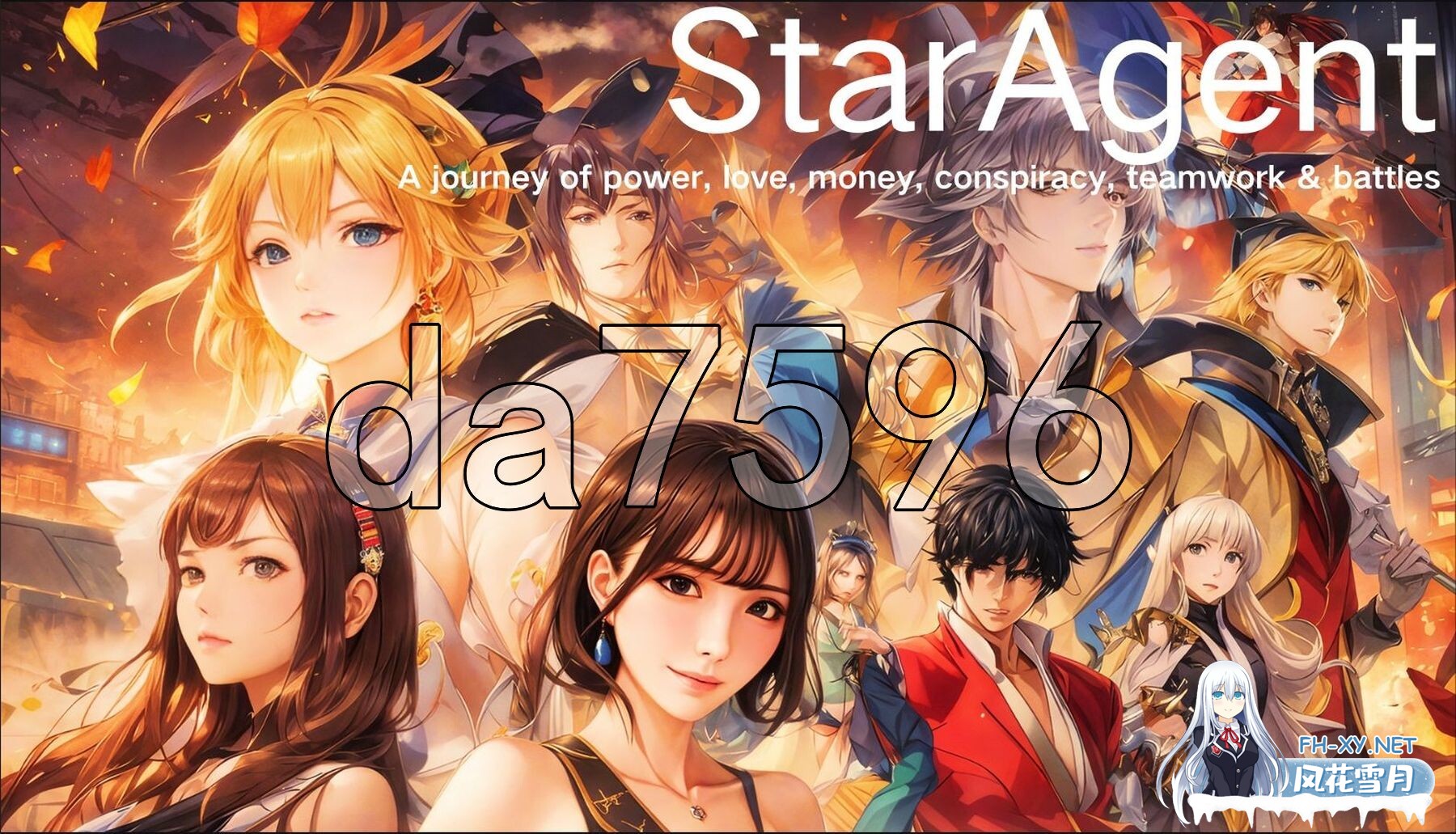 [亚洲风HTML/真人/动态/更新] 明星代言人 Star Agent Ver1.5 官中版 [2.70G/百度]-12.jpg
