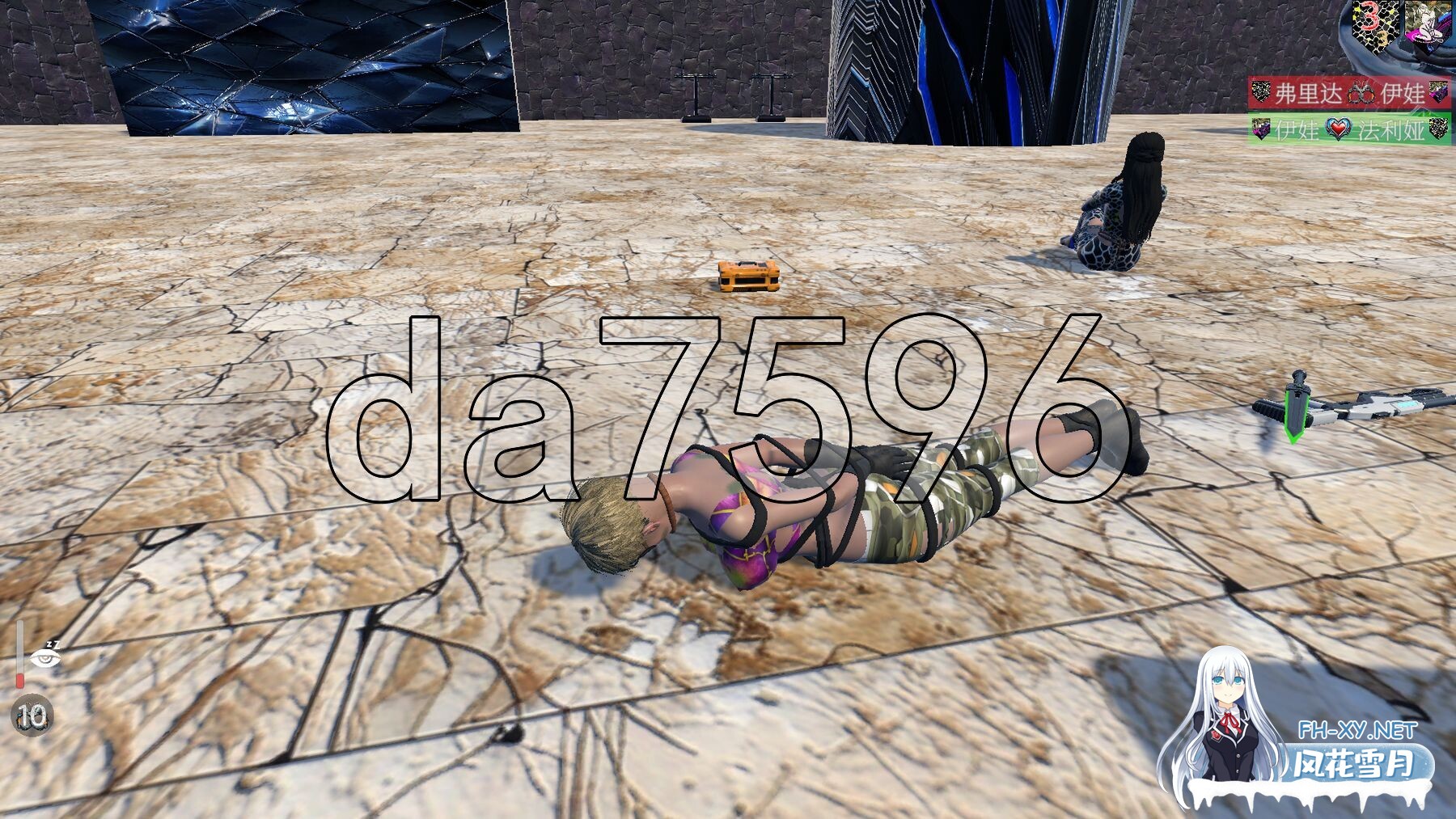 [亚洲风3D/射击FPS/更新] 束缚竞技场 Bondage Arena V12.0 官方中文版 [10.80G/百度]-8.jpg