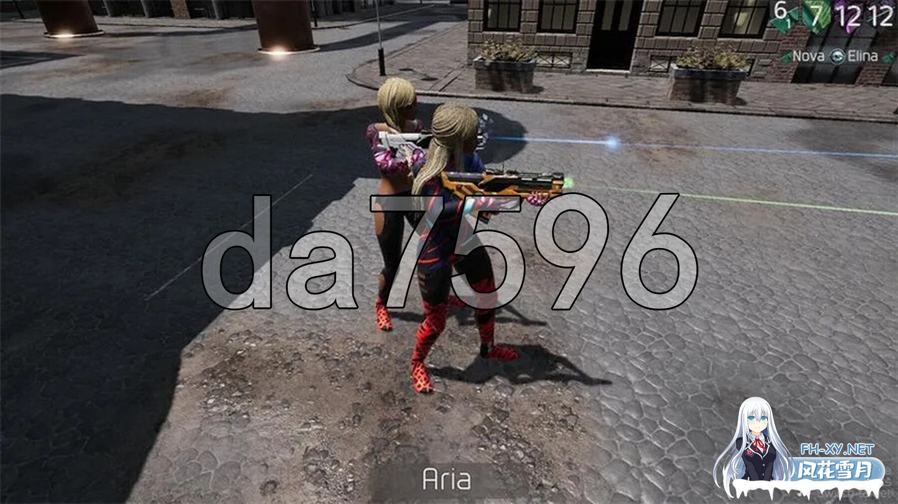 [亚洲风3D/射击FPS/更新] 束缚竞技场 Bondage Arena V12.0 官方中文版 [10.80G/百度]-6.jpg
