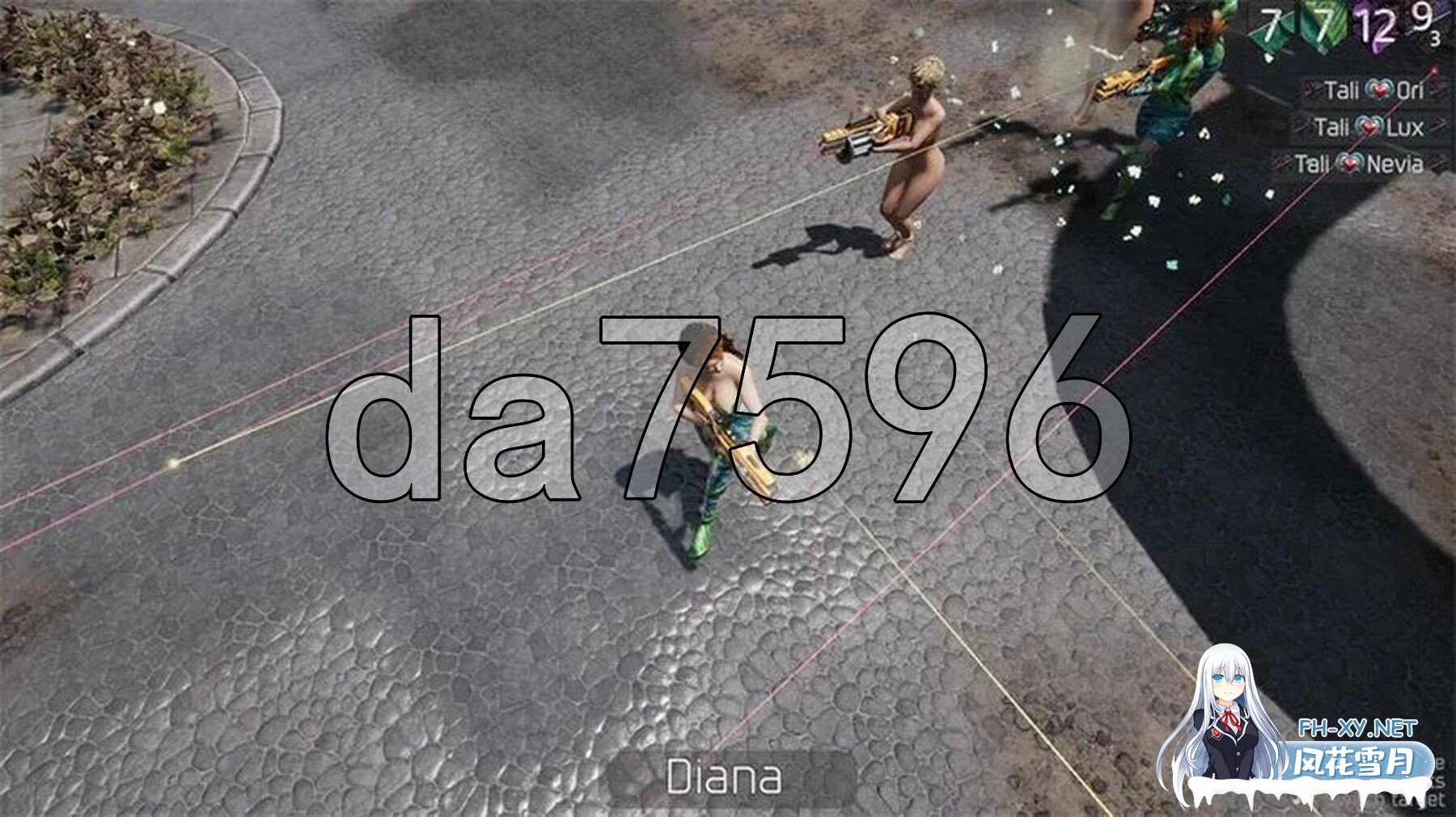 [亚洲风3D/射击FPS/更新] 束缚竞技场 Bondage Arena V12.0 官方中文版 [10.80G/百度]-10.jpg
